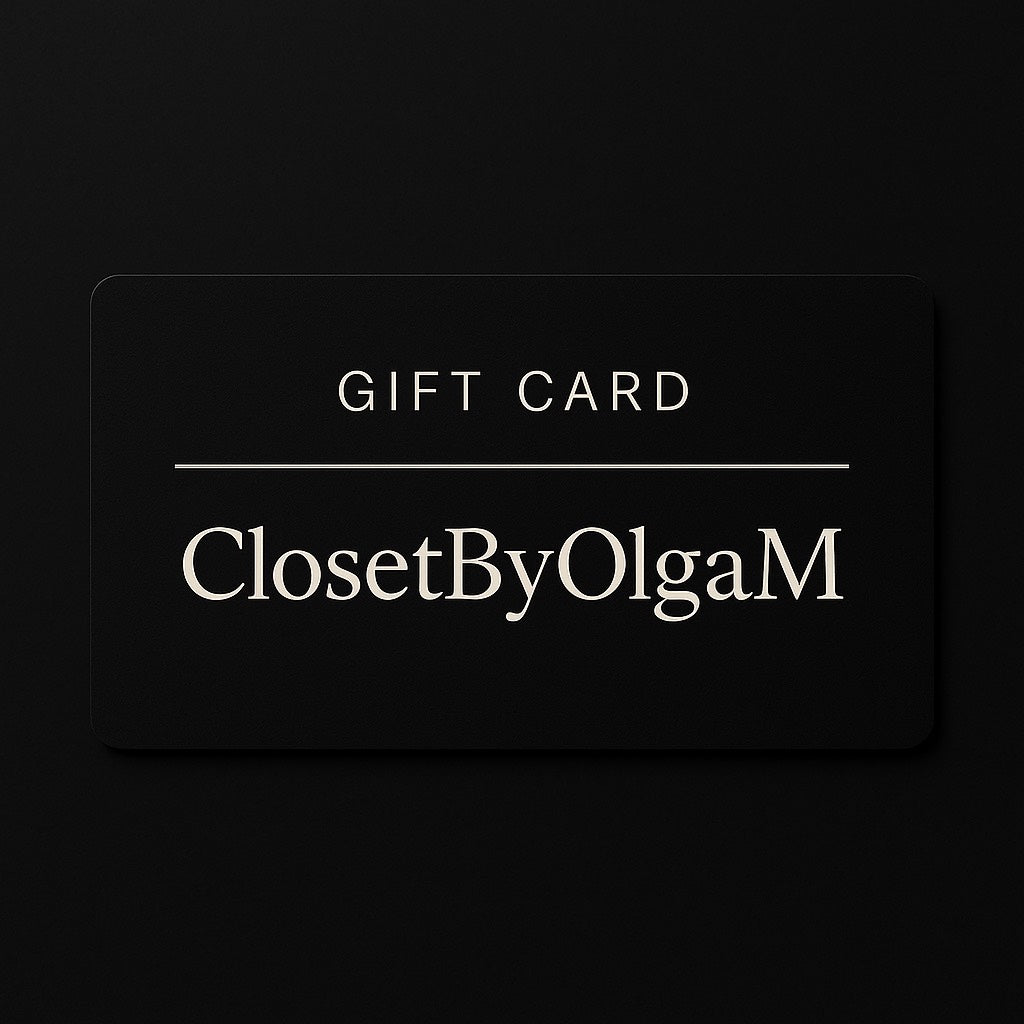 Gift Card - ClosetByOlgaM
