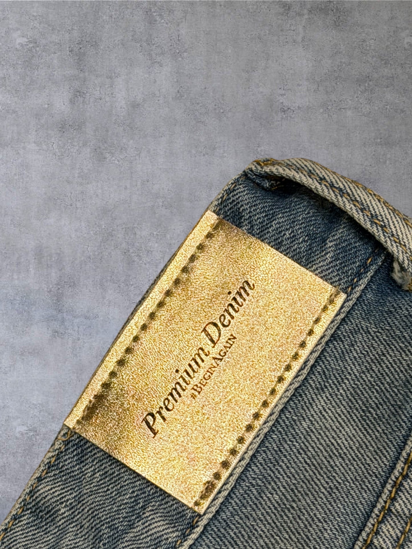 Premium Denim Jeans – Classic Wash