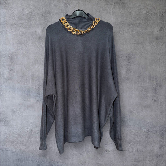 Oversized Knit - Rossodisera Italy