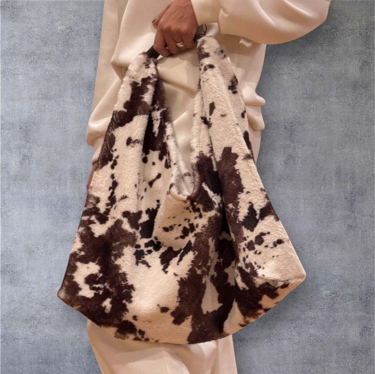 Eco-fur bag